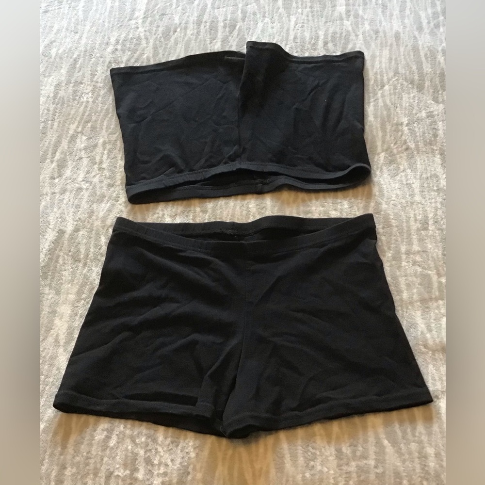 🖤🖤 Black Mondor Dance Shorts X2 🖤🖤